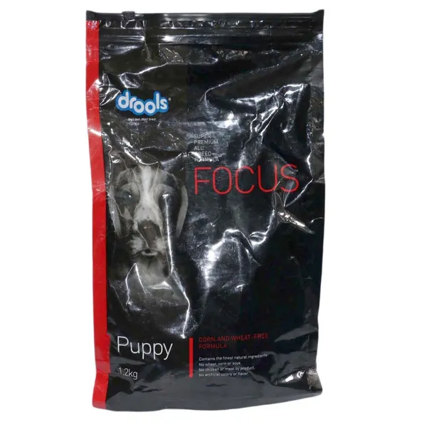 Focus Drools Puppy Dog Food 1.2 Kg 1